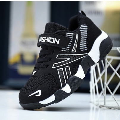 Sport Kids Sneakers Boys zapatos casuales para niños Sneakers Girls Shoes cuero antideslizante moda Tenis Infantil Menino Mesh