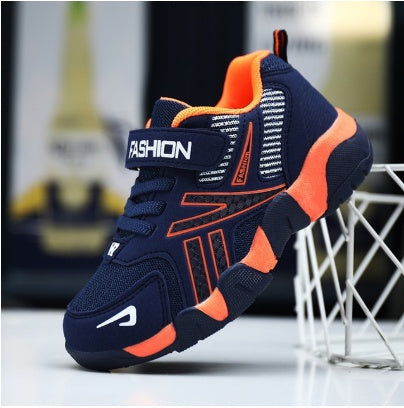 Sport Kids Sneakers Boys zapatos casuales para niños Sneakers Girls Shoes cuero antideslizante moda Tenis Infantil Menino Mesh