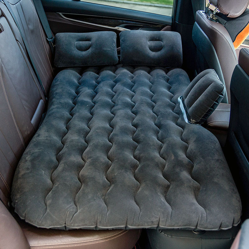 Colchón inflable para acampar, colchón de aire, colchón de viaje para coche, cama de almohada para coche al aire libre