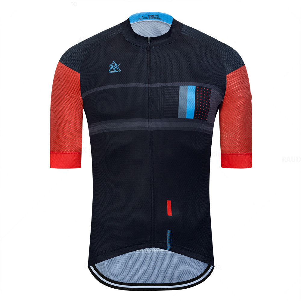 Jersey de Ciclismo de verano de manga corta de mujer de raudix para hombre Jersey de Ciclismo de Triatlón