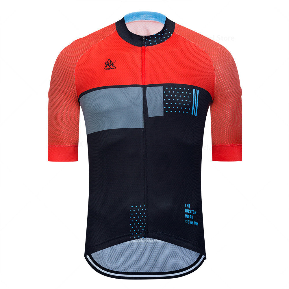 Jersey de Ciclismo de verano de manga corta de mujer de raudix para hombre Jersey de Ciclismo de Triatlón