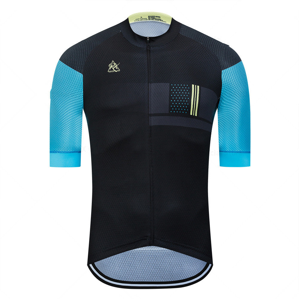 Jersey de Ciclismo de verano de manga corta de mujer de raudix para hombre Jersey de Ciclismo de Triatlón