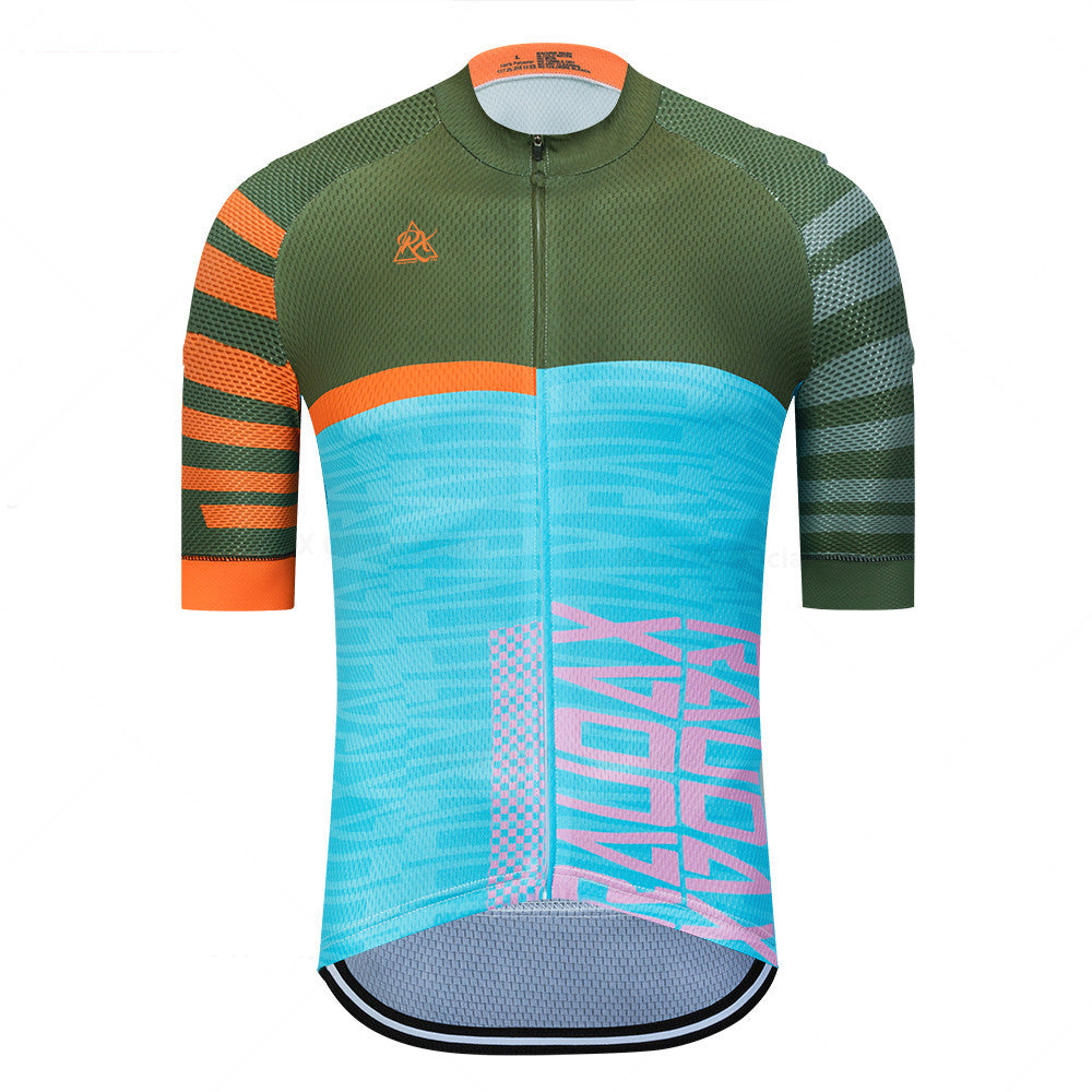 Jersey de Ciclismo de verano de manga corta de mujer de raudix para hombre Jersey de Ciclismo de Triatlón