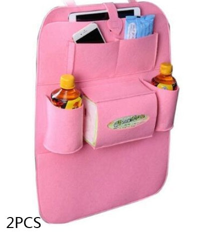 Bolso organizador de asiento automático multiusos