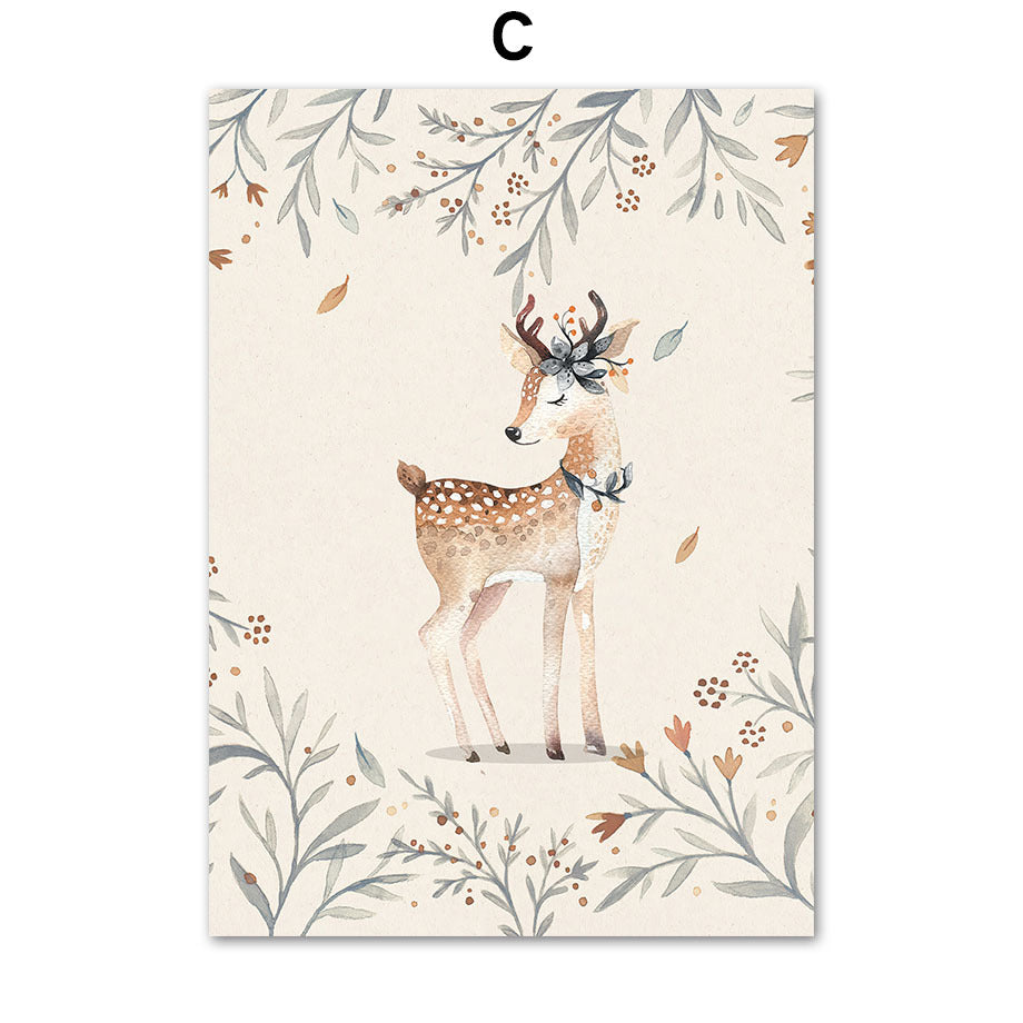 Yipinge Custom Decorative Painting Canvas Core Framed Unframed Painting Nordic High-definition Inkjet
