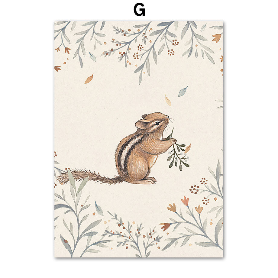 Yipinge Custom Decorative Painting Canvas Core Framed Unframed Painting Nordic High-definition Inkjet