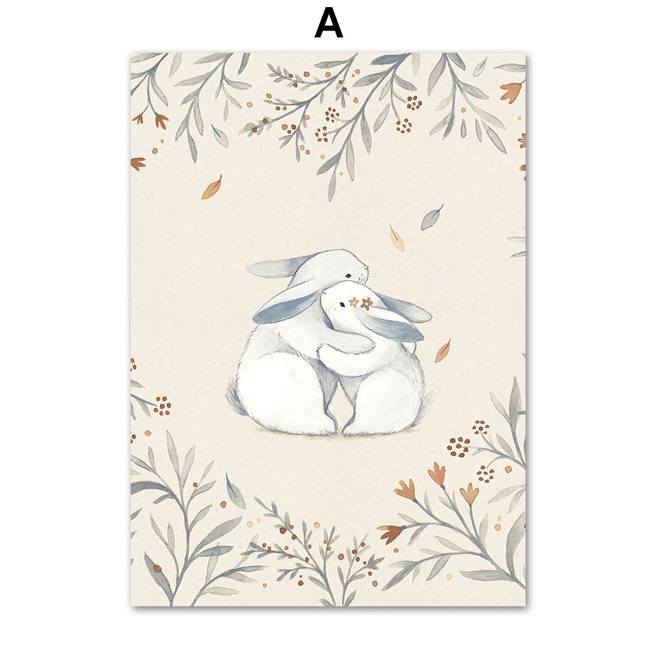 Yipinge Custom Decorative Painting Canvas Core Framed Unframed Painting Nordic High-definition Inkjet