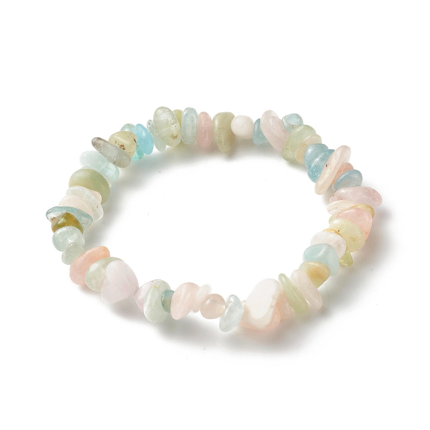 Women's Natural Crystal Irregular Gravel Bracelet