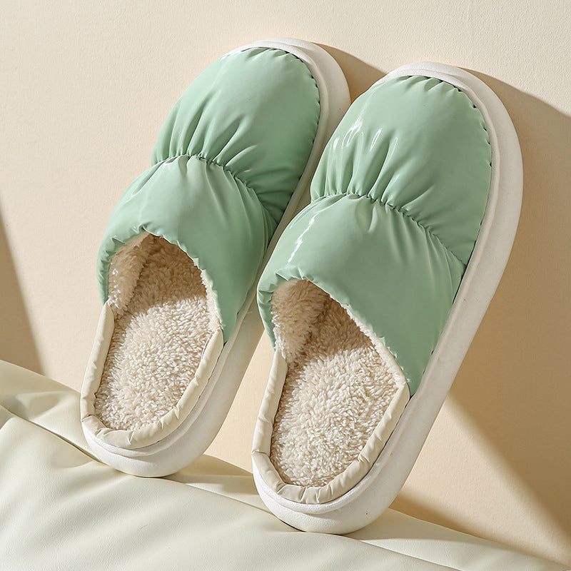 Wear Padded House Slippers With Thick Soles