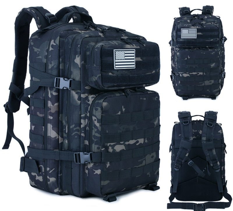 2021 modelos de explosión bolsa de Montañismo al aire libre bolsa de ocio táctico ventilador del ejército viaje bolsa de ordenador individual soldado commuter paquete Amazon ráfaga
