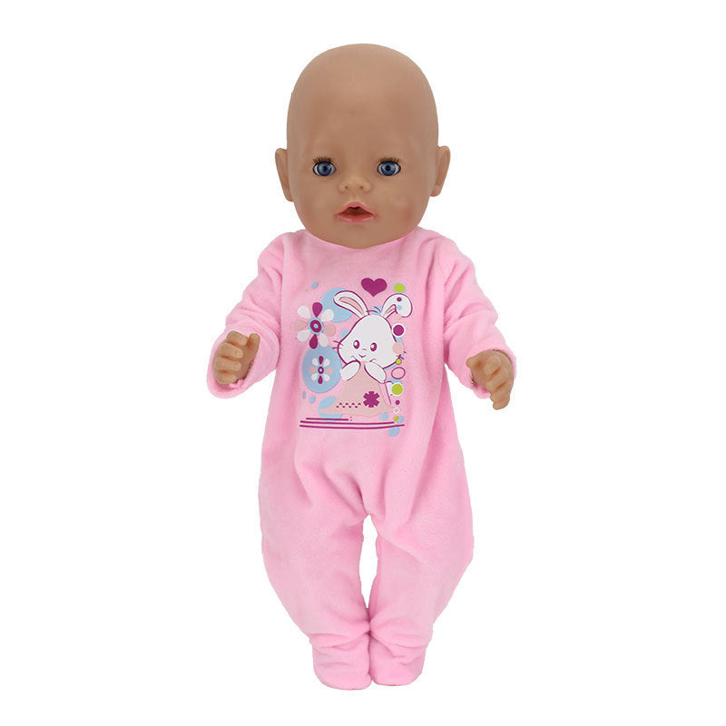 17 Inch 43cm Cloth Doll Clothes