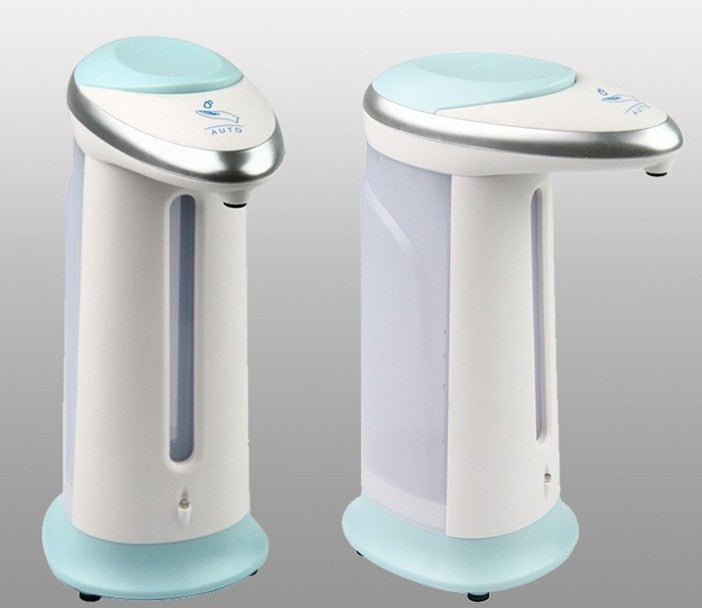 Dispensador automático de jabón líquido de 400Ml, Sensor inteligente, ABS, desinfectante electrochapado, Dispensador para cocina, baño