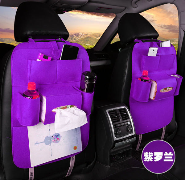 Bolso organizador de asiento automático multiusos