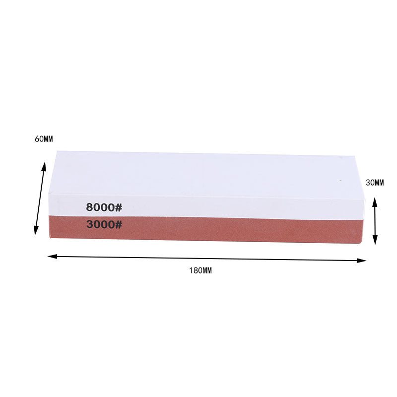 White Corundum Double-sided Sharpening Stone