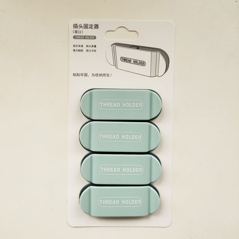 Creative home plug holder
