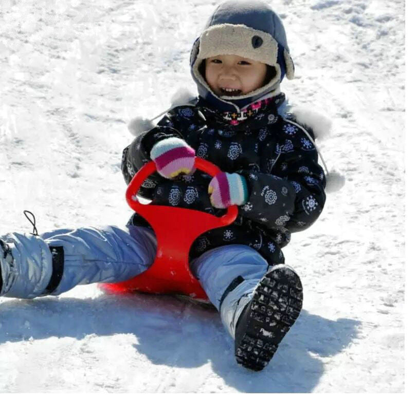 Children's Thick Wear-resistant Outdoor Lawn Sand Slope Adult Ski