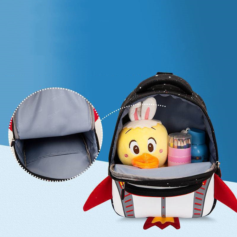 New Kindergarten Backpack Boys And Girls Small Middle And Large Class Waterproof Anti-lost Backpack KOCA Love Children Baby