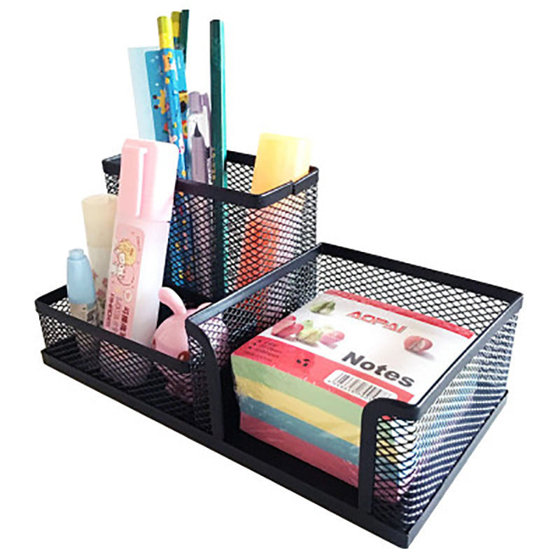 Pen Holder Desktop Storage Pen Barrel Iron Art