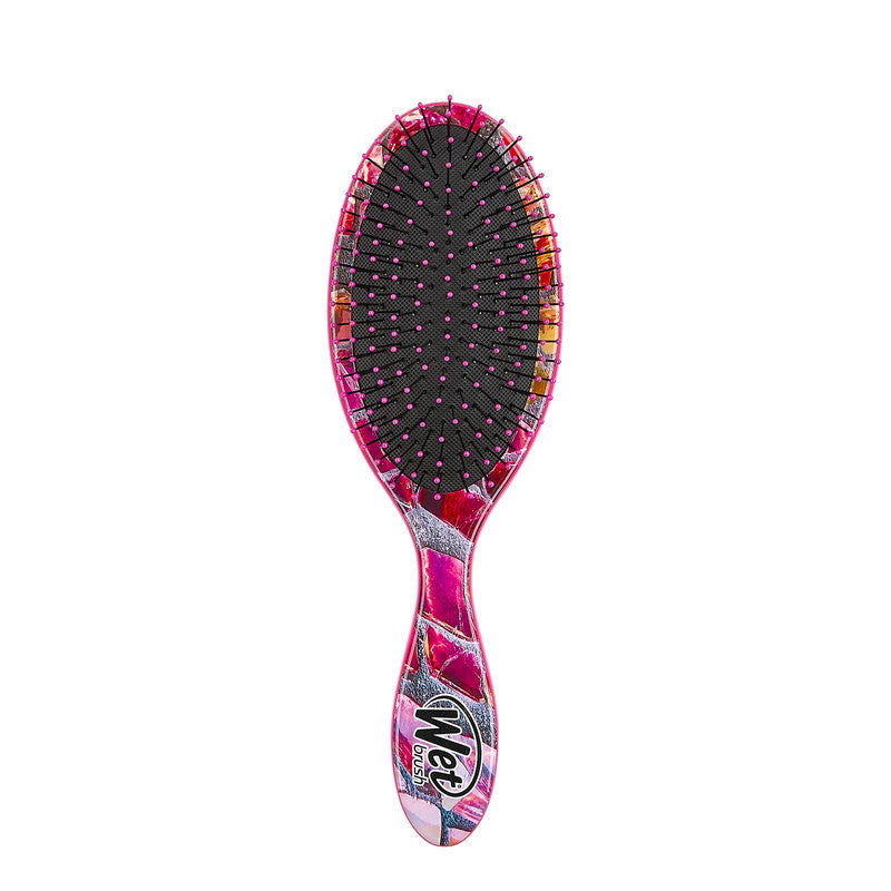Air cushion massage comb