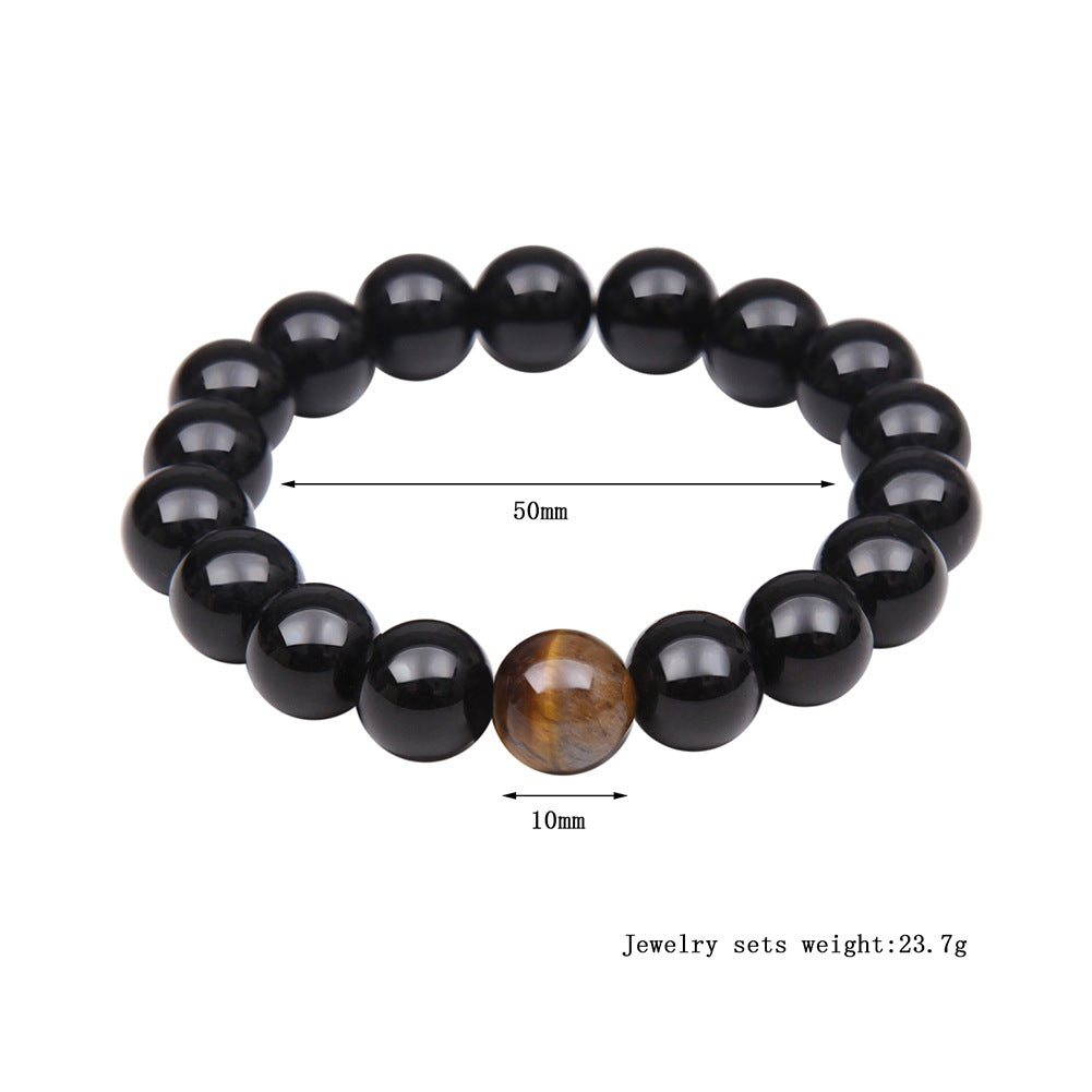 Pulsera Ojo de Tigre pulsera de piedra natural