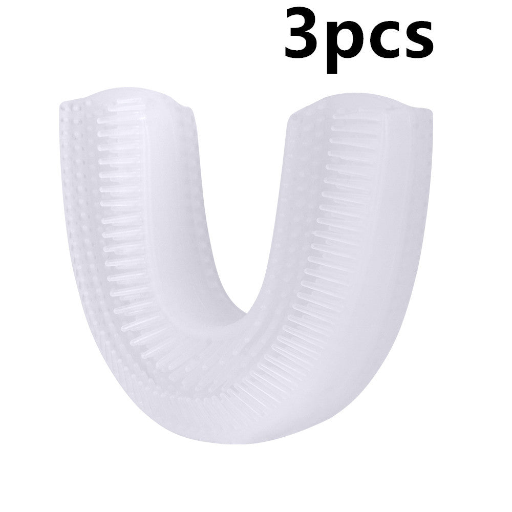 U-Type Silicone Electric Toothbrush For Children