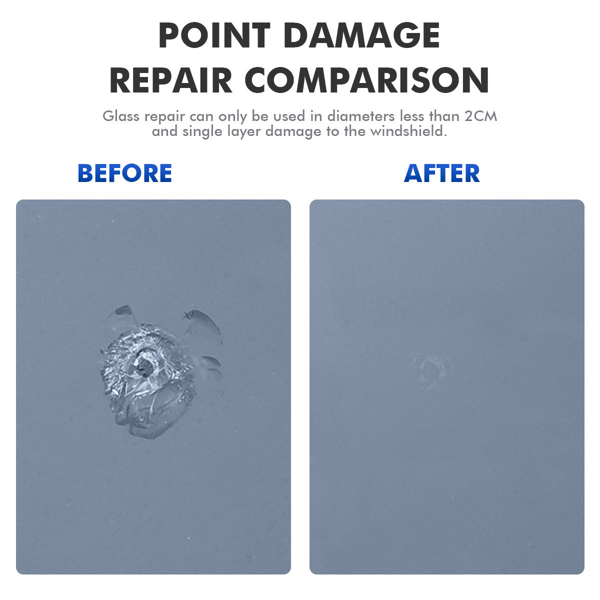 Front Windshield Windshield Repair Liquid Crack Car Glass Repairing Liquid Automobile Glass Repair Tool
