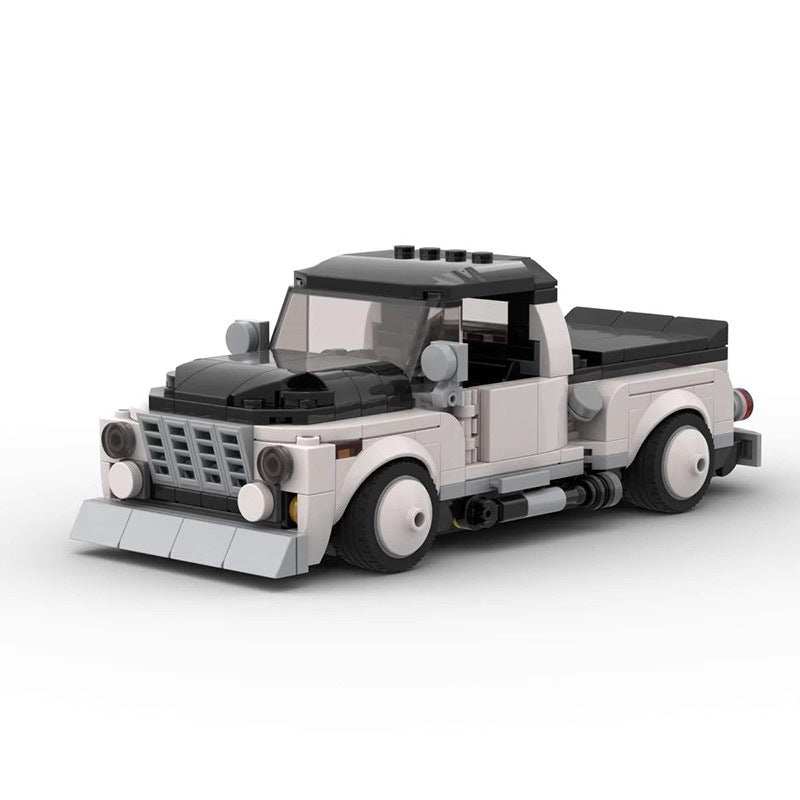Drift Pickup Hoonicorn Sports Car Speed Series Building Blocks Car Model