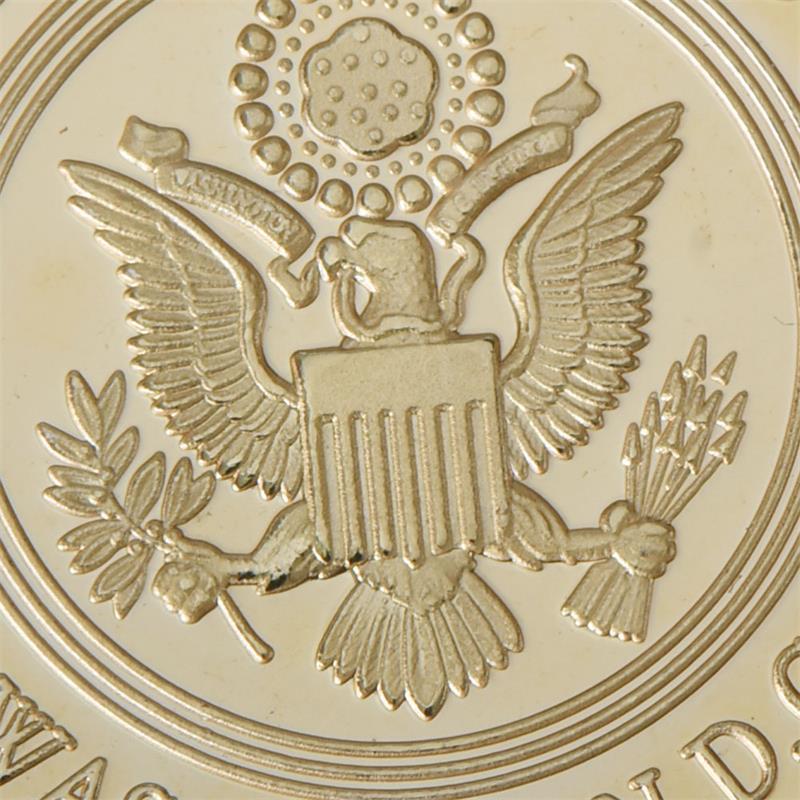 Department of Justice FBI Metal Commemorative Coin