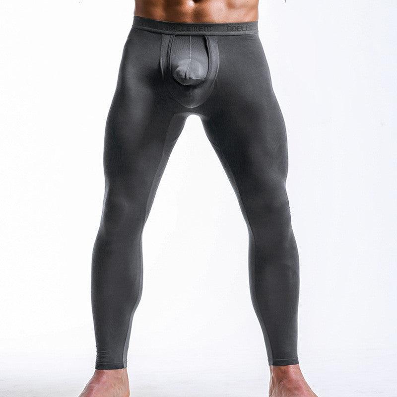 Men's Modal Thin Skinny Thermal Pants