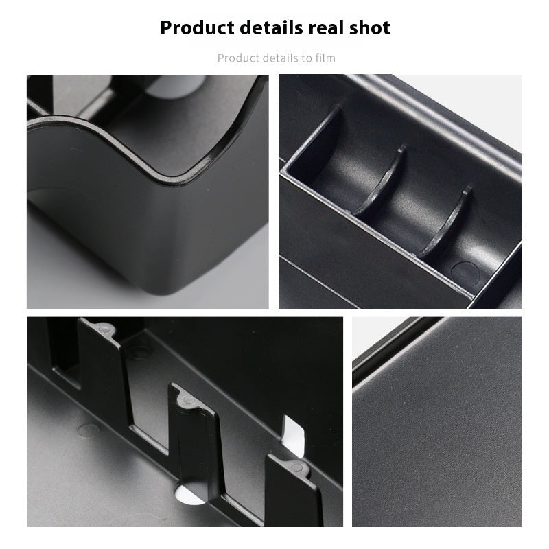 Automobile Armrest Box Cover Storage Box Interior Decoration