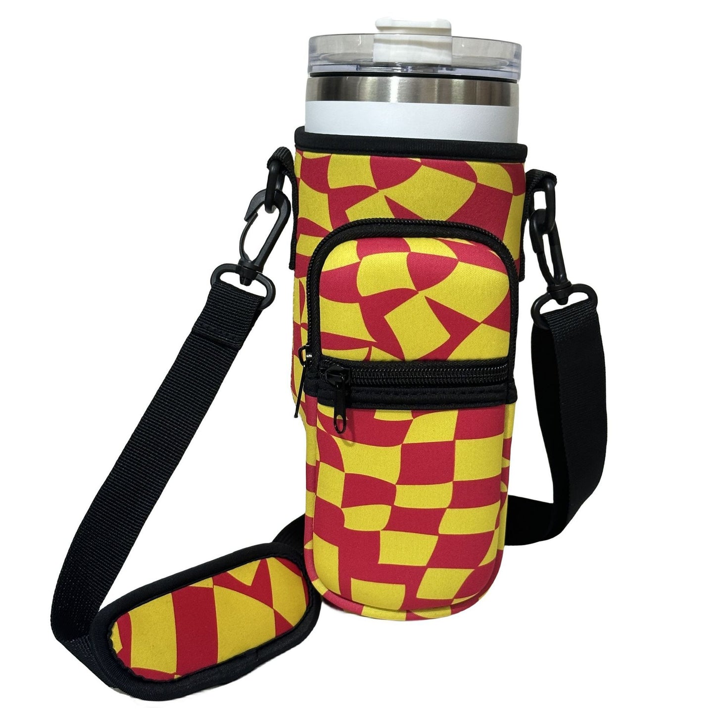 Printed Neoprene Rubber Cup Sleeve Bags