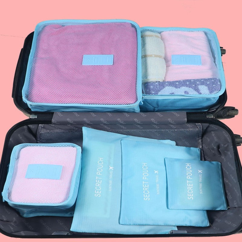 Cubos de embalaje de equipaje de viaje portátil