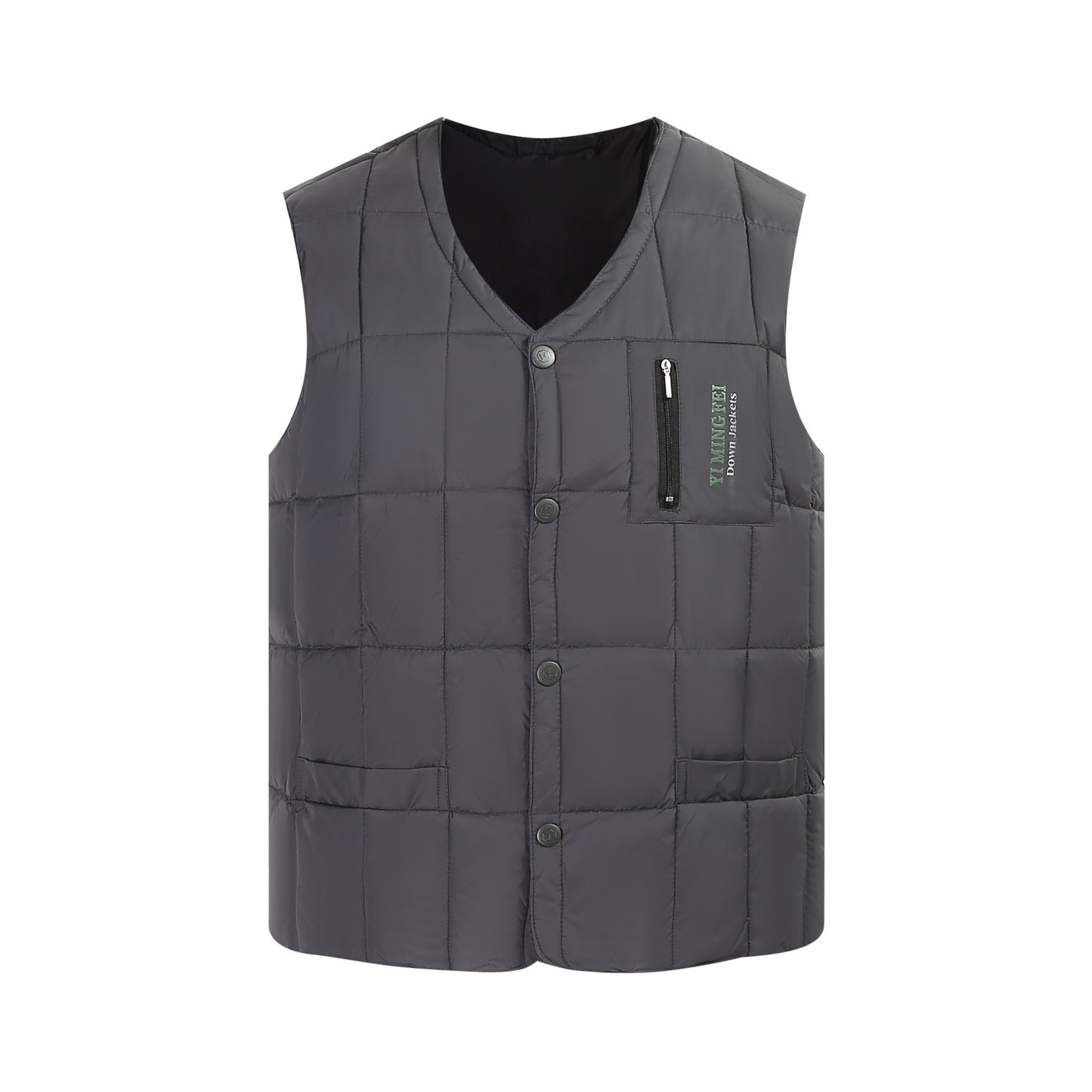 Men's Down Vest Thermal Liner Waistcoat