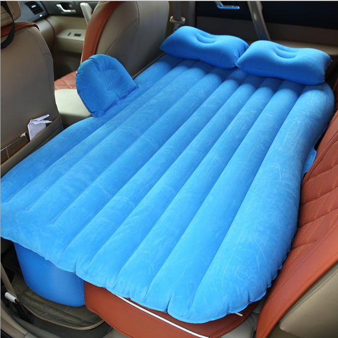 Coche cama inflable
