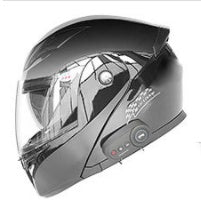 Casco de motocicleta Bluetooth casco de motocicleta viene con FM