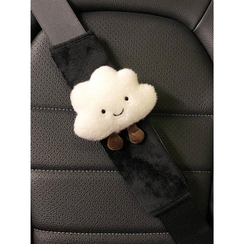 Creative Cartoon Cloud Panda Universal Automobile Seat Belt Shoulder Protector