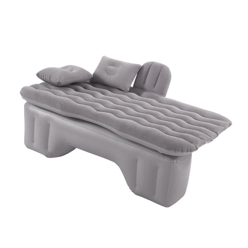 Colchón inflable para acampar, colchón de aire, colchón de viaje para coche, cama de almohada para coche al aire libre