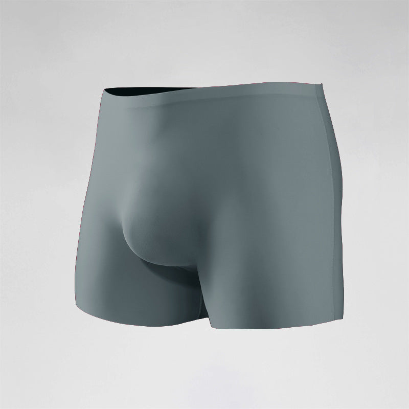 Ice Silk Lengthening Sports Summer Shorts
