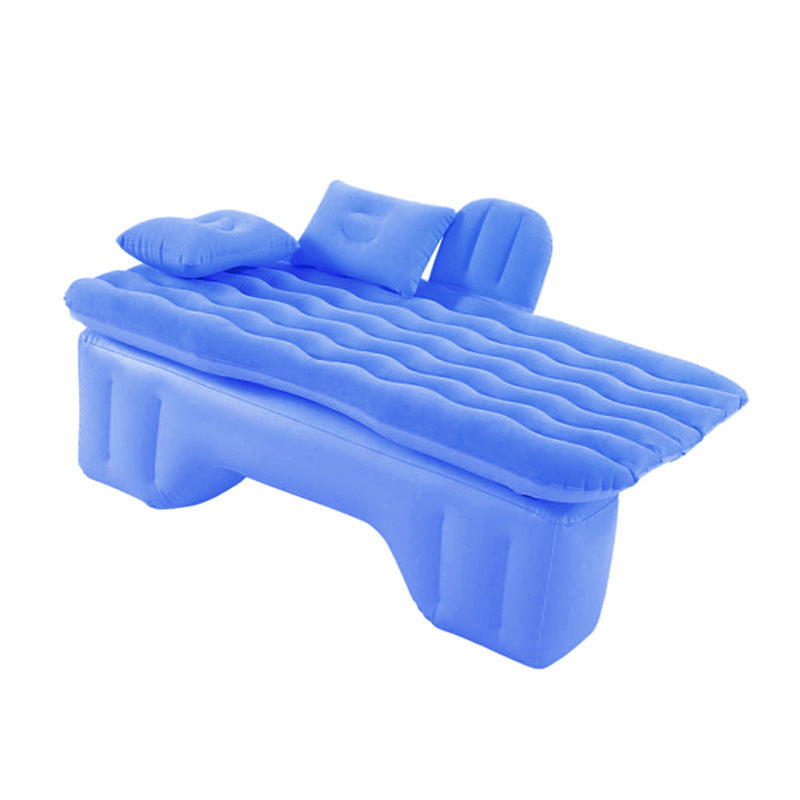 Colchón inflable para acampar, colchón de aire, colchón de viaje para coche, cama de almohada para coche al aire libre