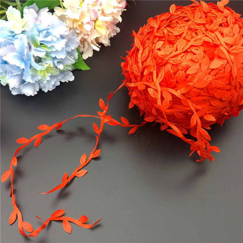 Artificial leaf cloth leaf leaf strip handmade material