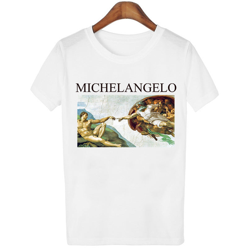 Summer fashion short-sleeved man