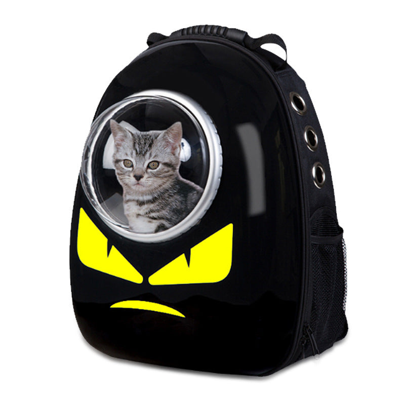 Pet Astronaut Space Bag Little Deluxe Space Pet Bag Shoulder Pet Backpack