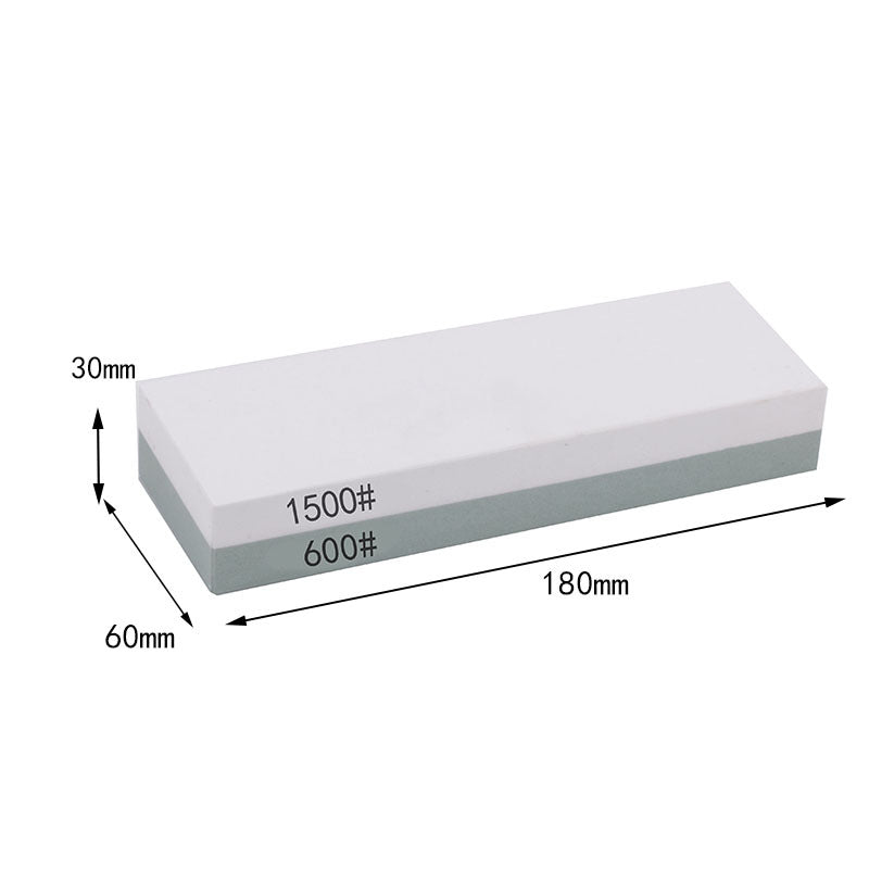 White Corundum Double-sided Sharpening Stone