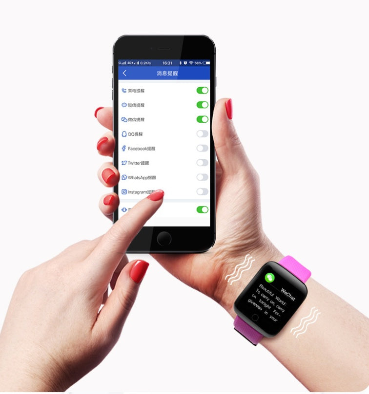Pulsera deportiva para monitorizar la presión arterial