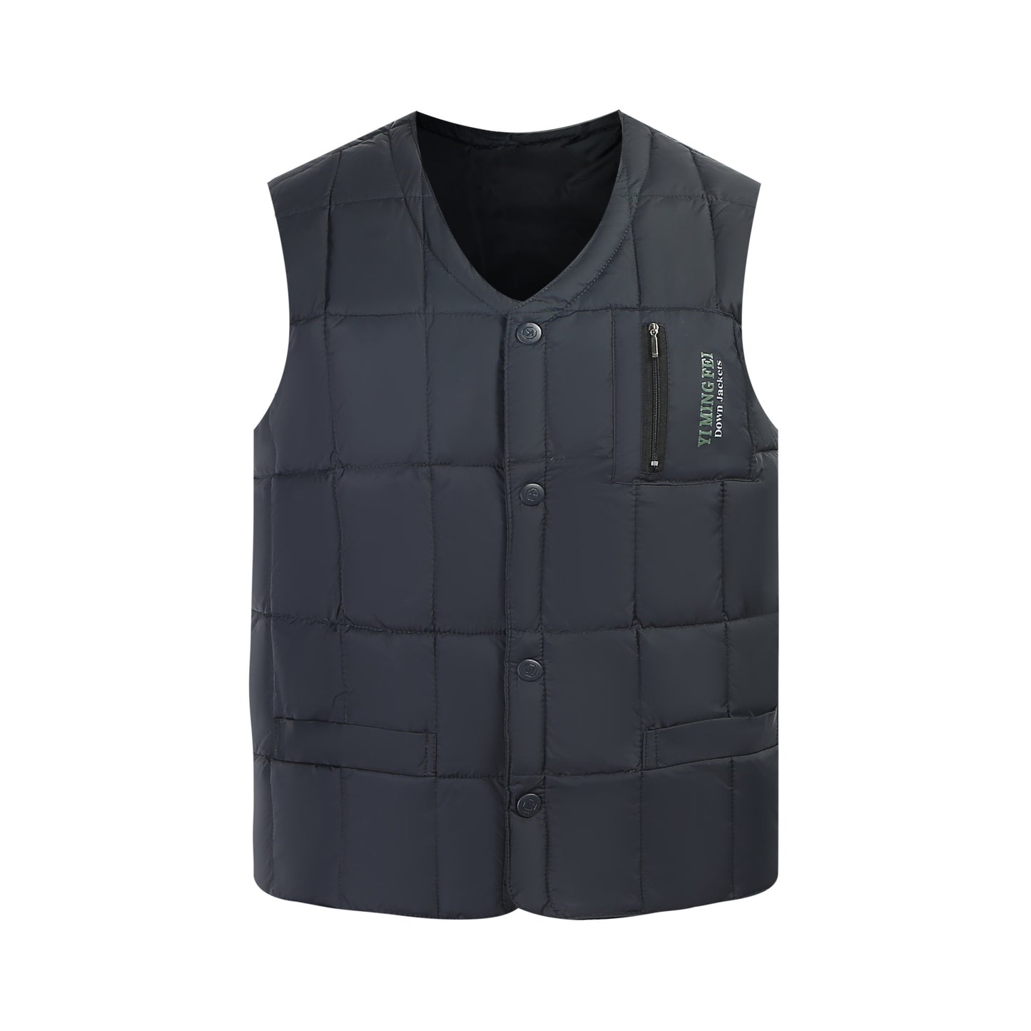 Men's Down Vest Thermal Liner Waistcoat