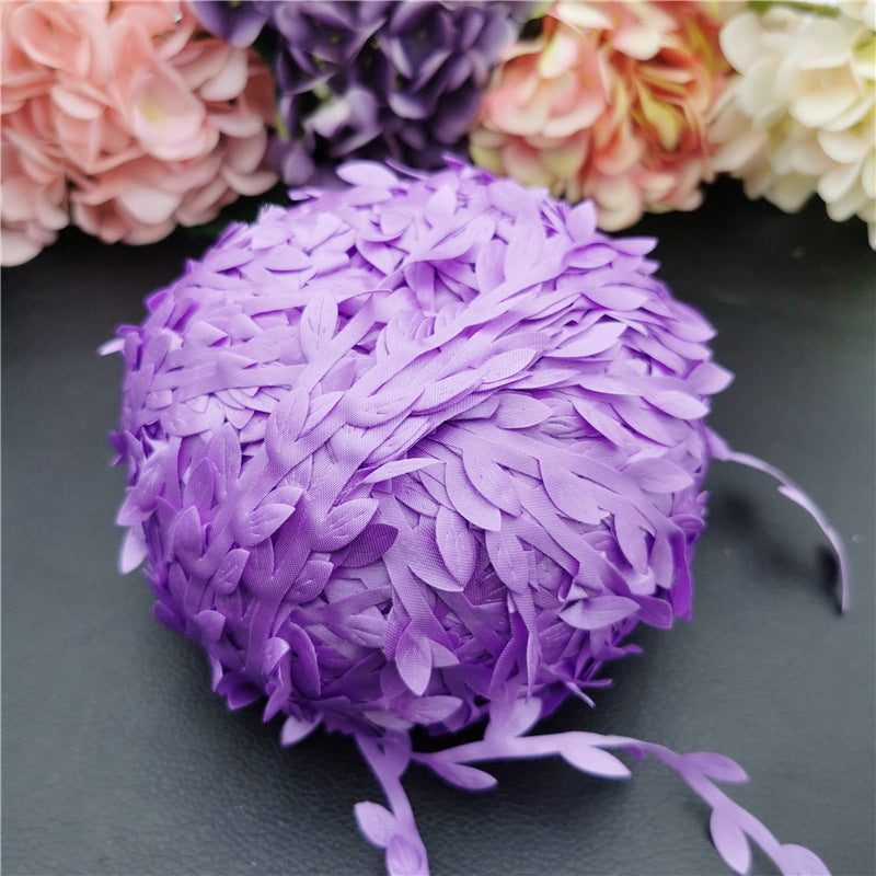 Artificial leaf cloth leaf leaf strip handmade material