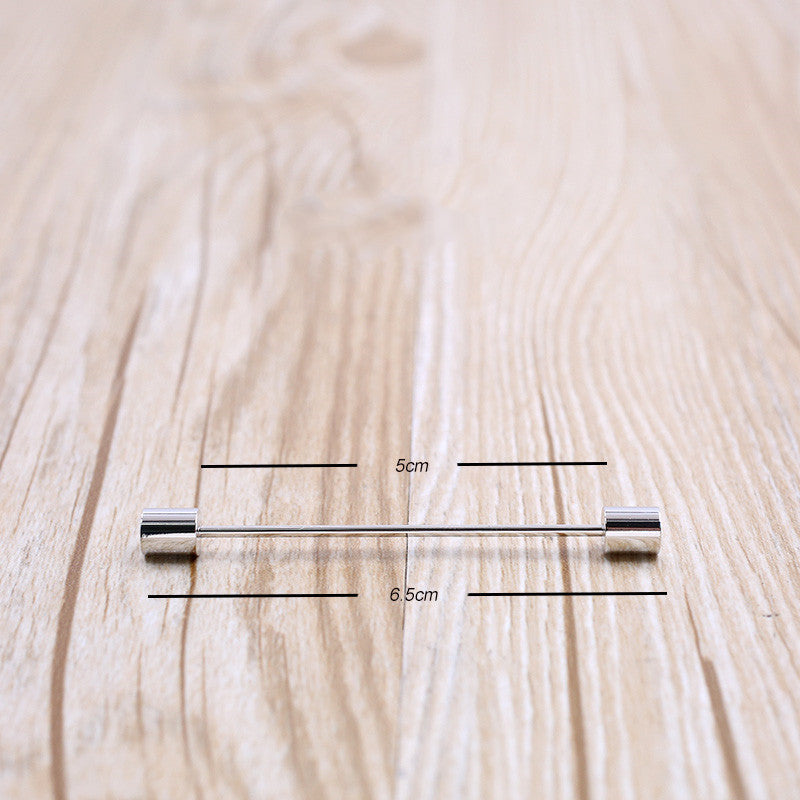 Man business horse wedding Guoming groom graduation interview tie pin stick buckle