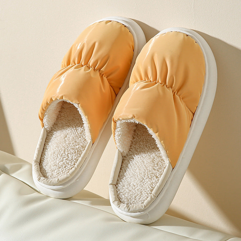 Wear Padded House Slippers With Thick Soles