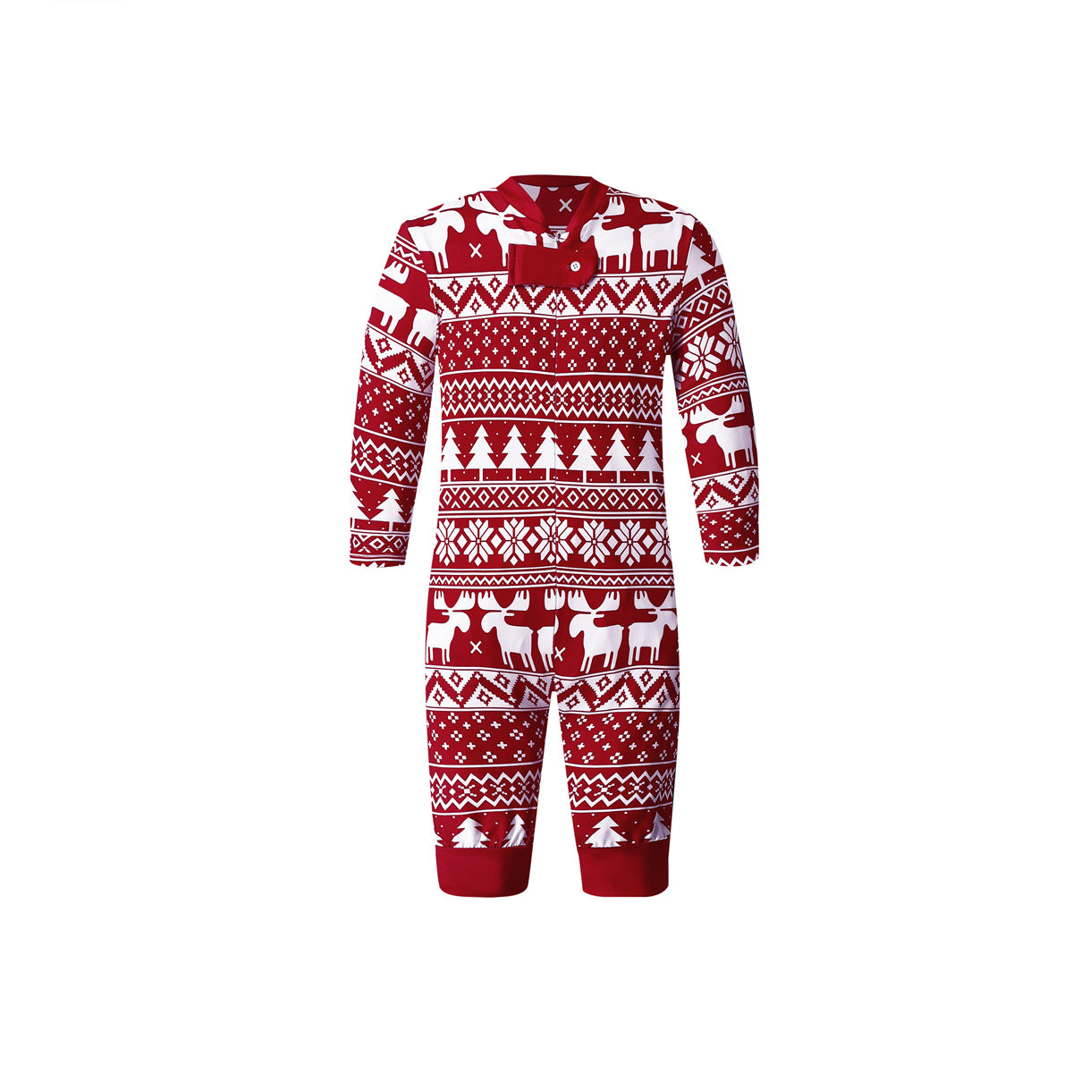 Ropa para padres e hijos con estampado de Navidad