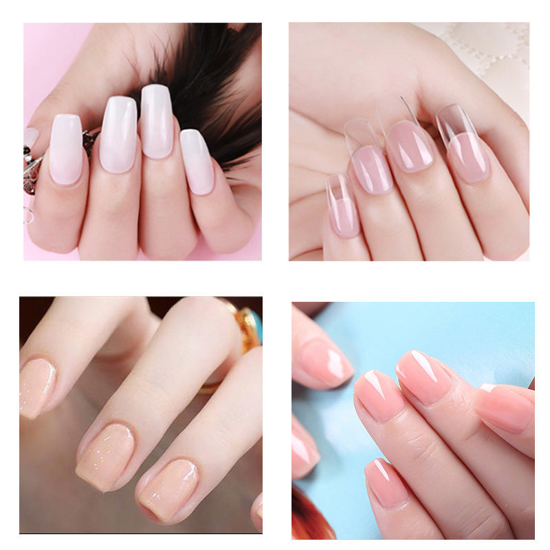 Arte de esmalte de uñas para extensiones de uñas manicura DIY